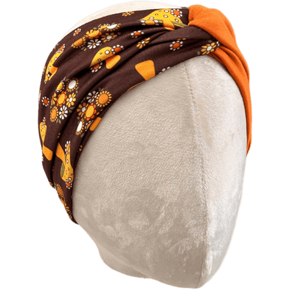 Fungi Fantasy Twist Headband - The Sassy Olive