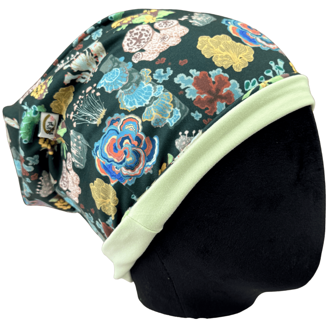 Fungus Among - Us Slouchy Beanie - The Sassy Olive