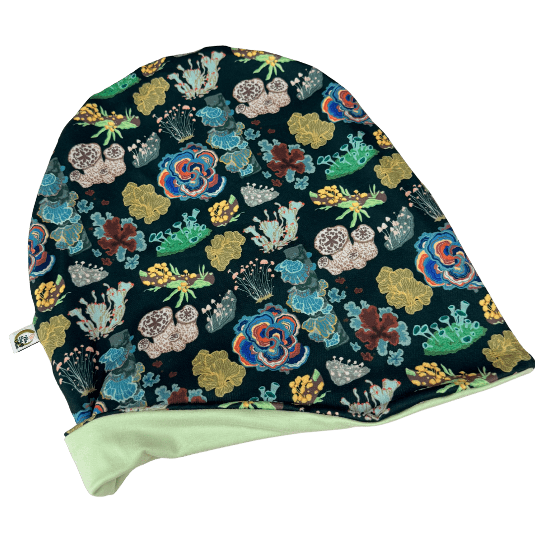 Fungus Among - Us Slouchy Beanie - The Sassy Olive