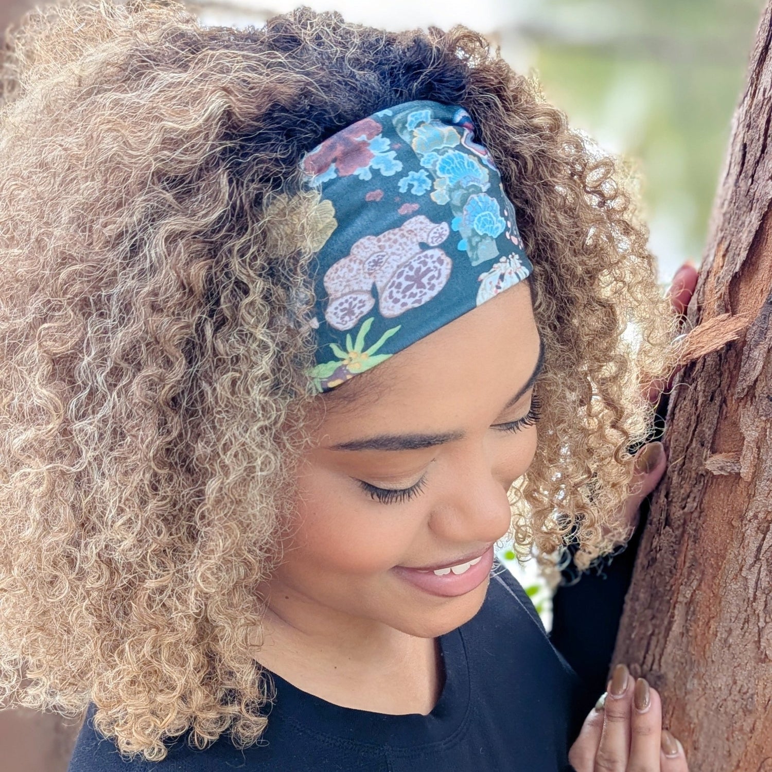 Fungus Among - Us Stretch Headband - The Sassy Olive