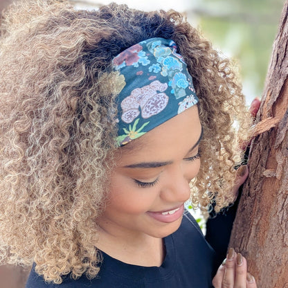 Fungus Among - Us Stretch Headband - The Sassy Olive