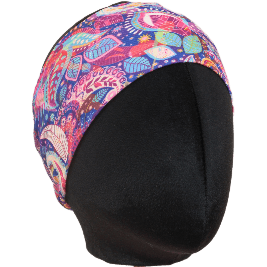 Funky Fresh Paisley Stretch Headband - The Sassy Olive