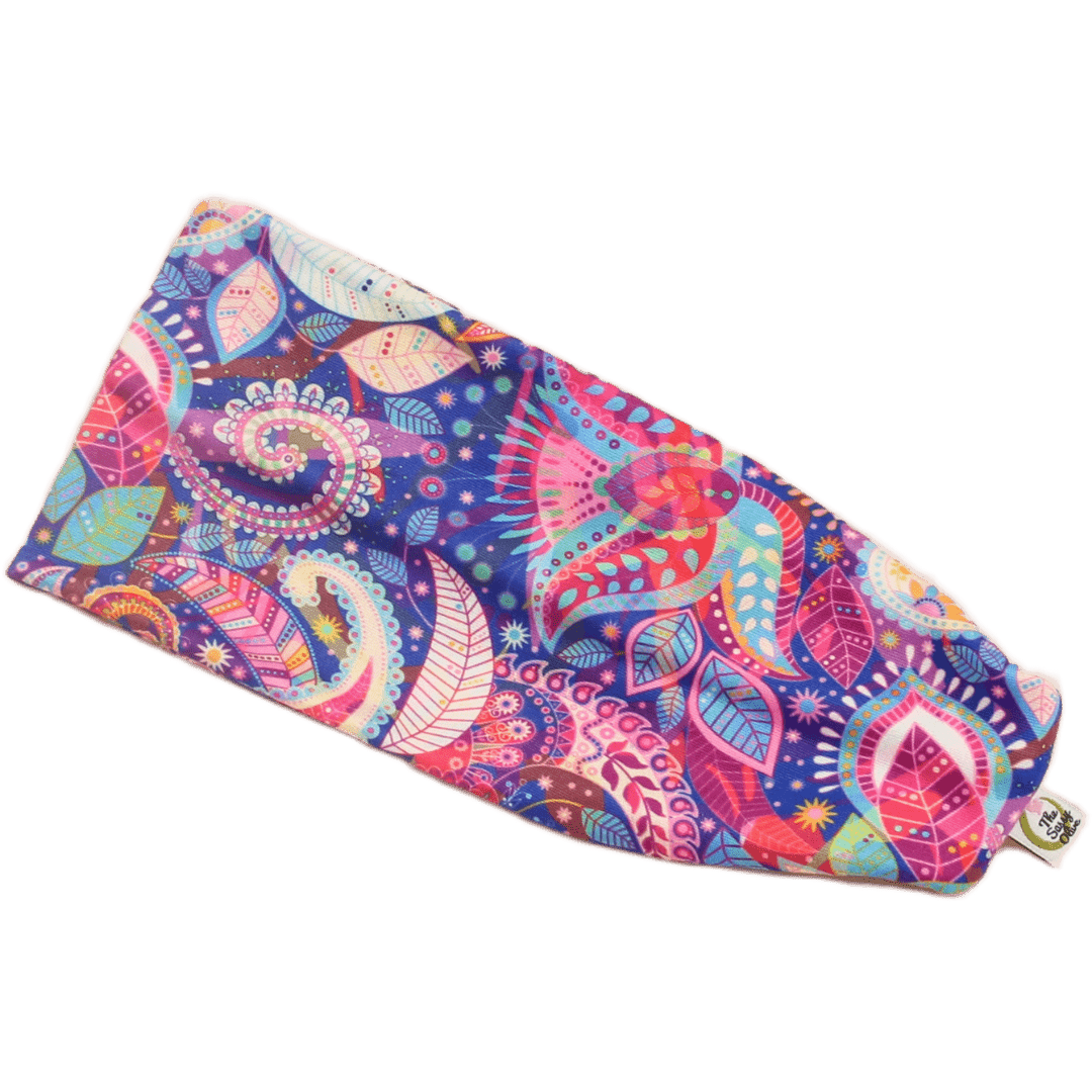 Funky Fresh Paisley Stretch Headband - The Sassy Olive