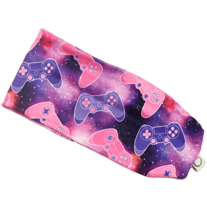 Galaxy Gamer Stretch Headband - The Sassy Olive