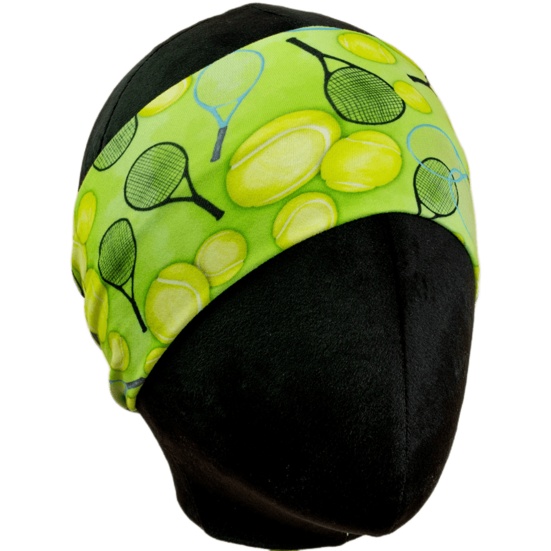 Game, Set, Match Stretch Headband - The Sassy Olive