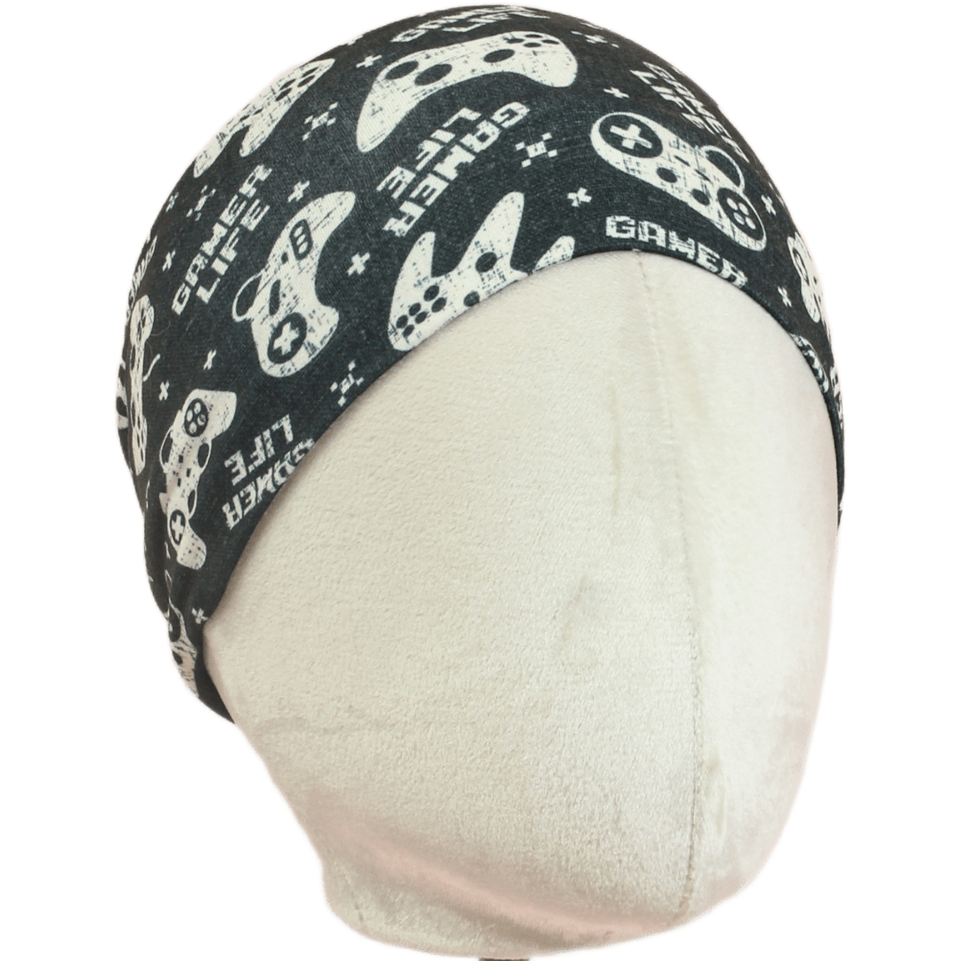 Gamer Life Stretch Headband - The Sassy Olive