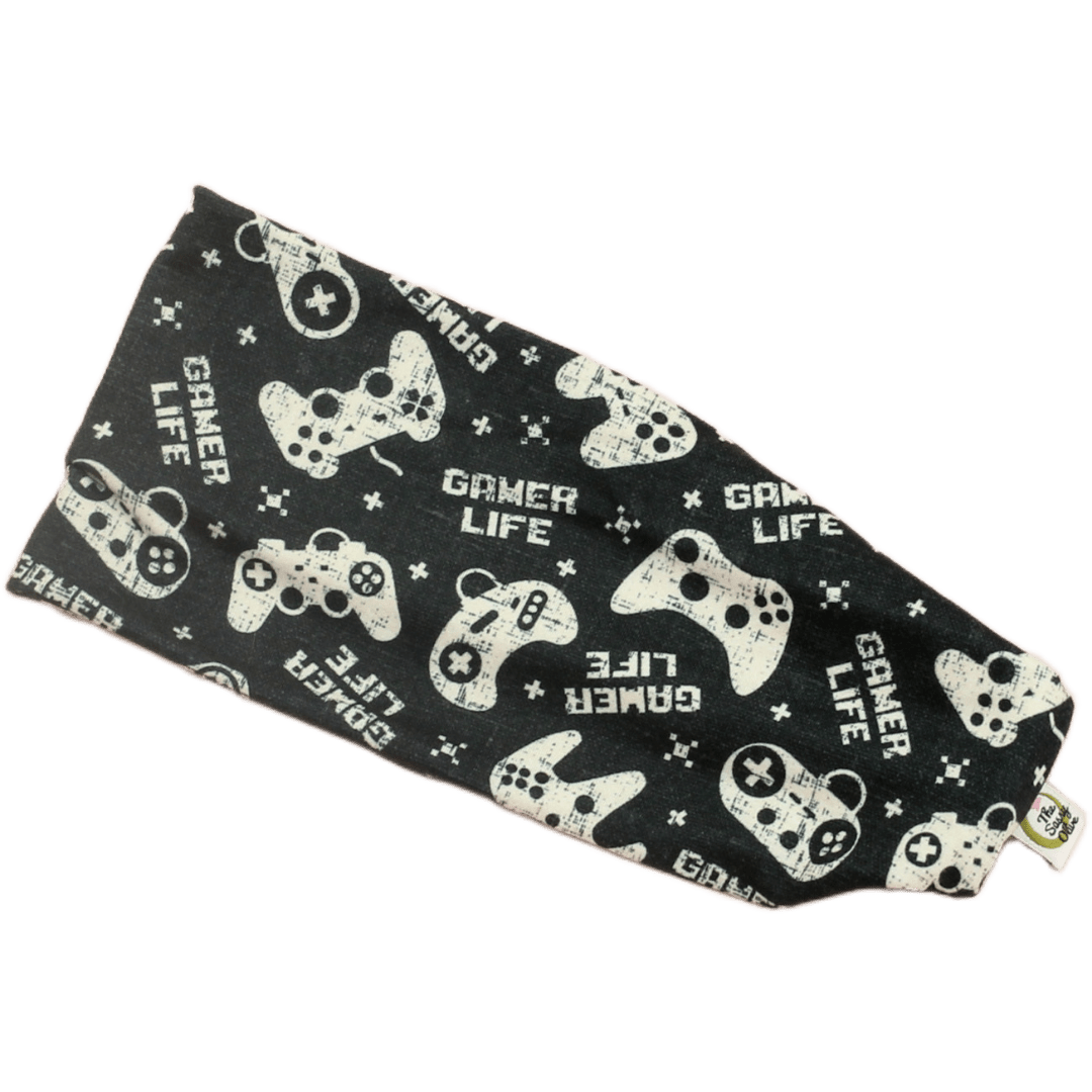 Gamer Life Stretch Headband - The Sassy Olive