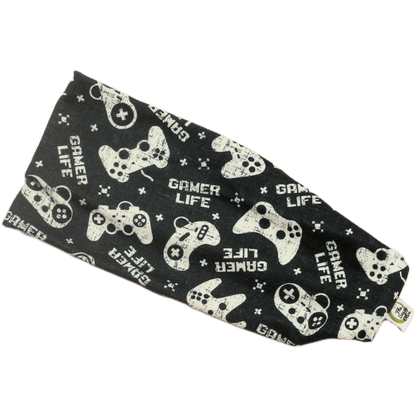 Gamer Life Stretch Headband - The Sassy Olive