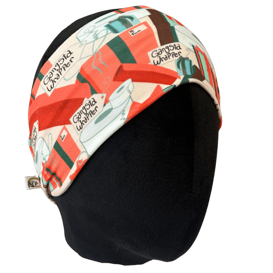 Gangsta Wrapper Stretch Headband - The Sassy Olive