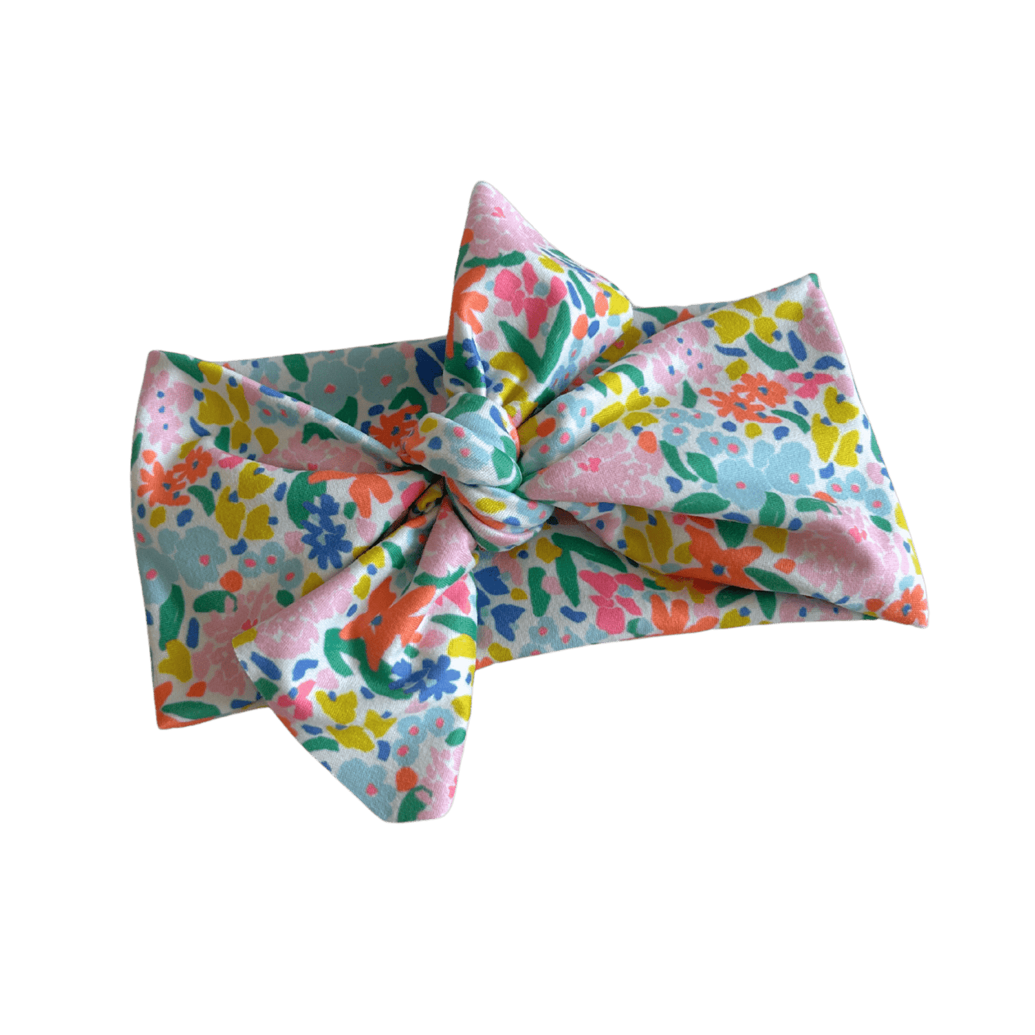 Garden Confetti Topknot Headband - The Sassy Olive
