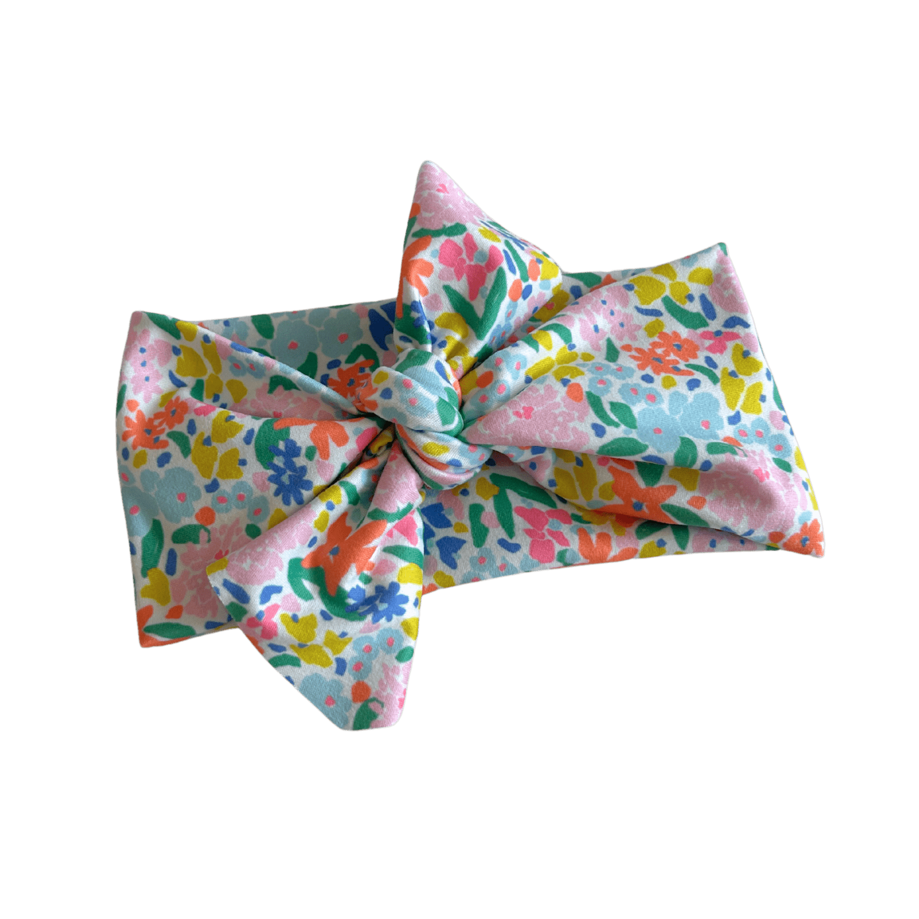 Garden Confetti Topknot Headband - The Sassy Olive