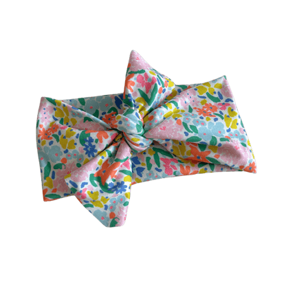 Garden Confetti Topknot Headband - The Sassy Olive