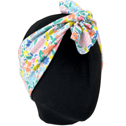 Garden Confetti Topknot Headband - The Sassy Olive