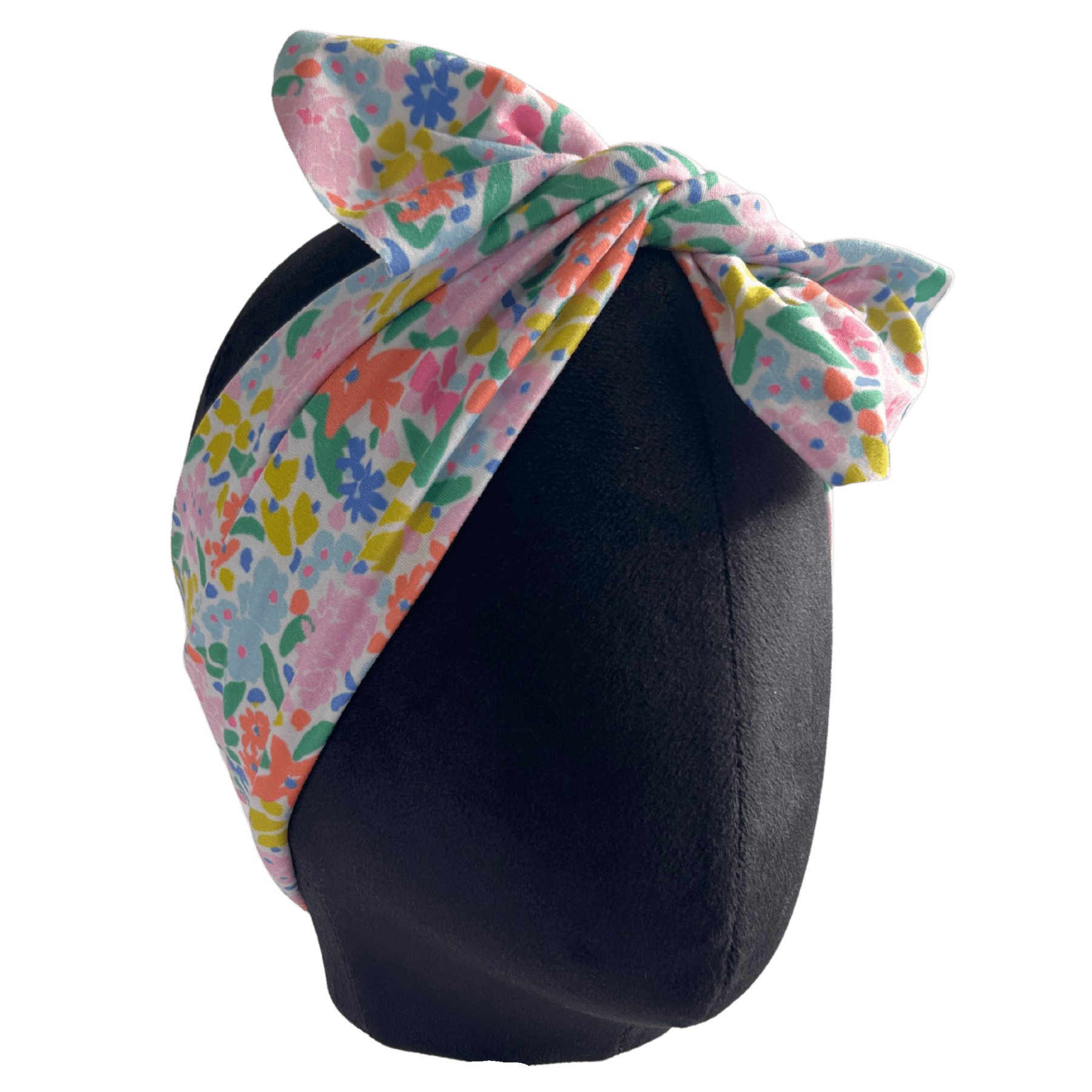 Garden Confetti Topknot Headband - The Sassy Olive