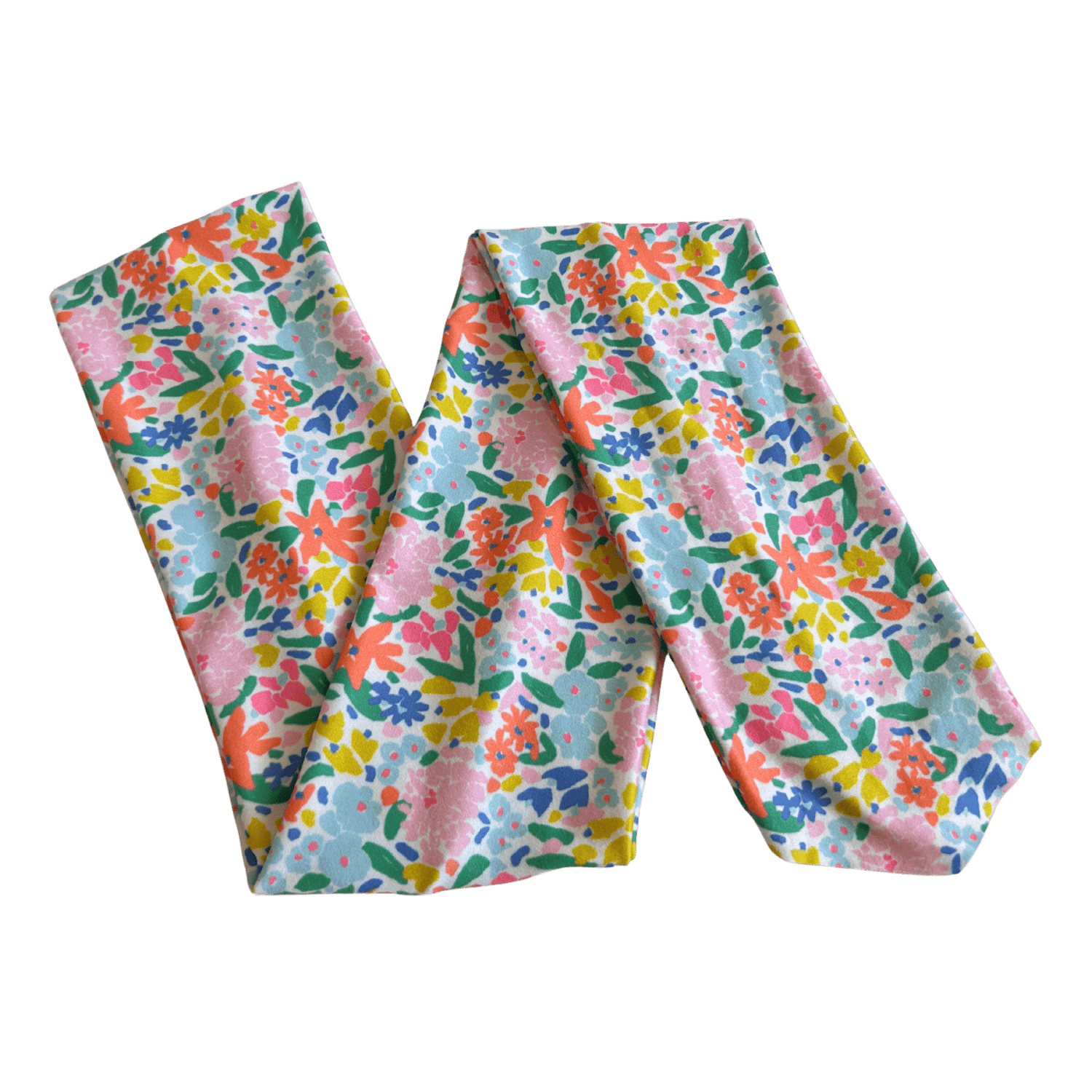 Garden Confetti Wrap Headband - The Sassy Olive