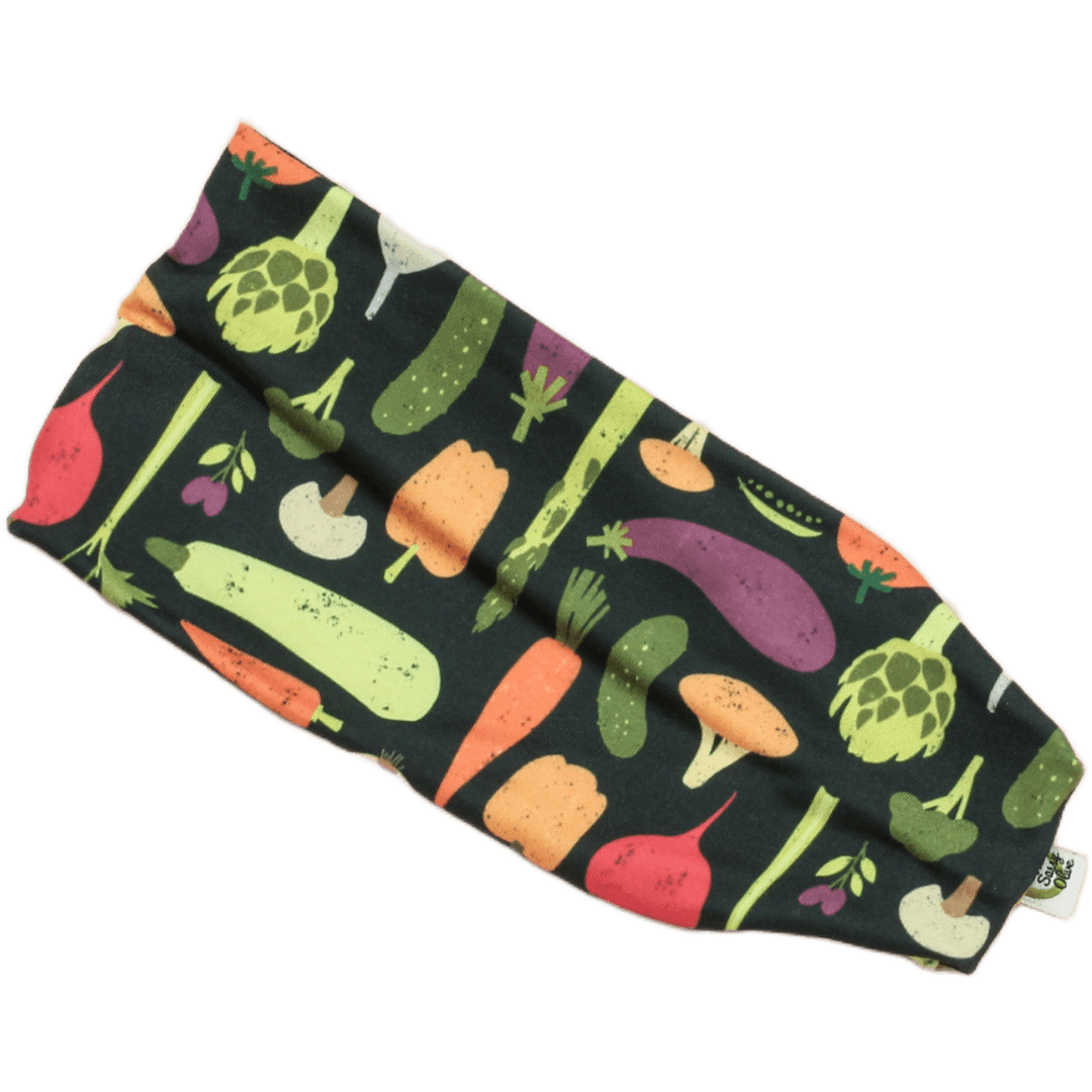 Garden Finds Stretch Headband - The Sassy Olive