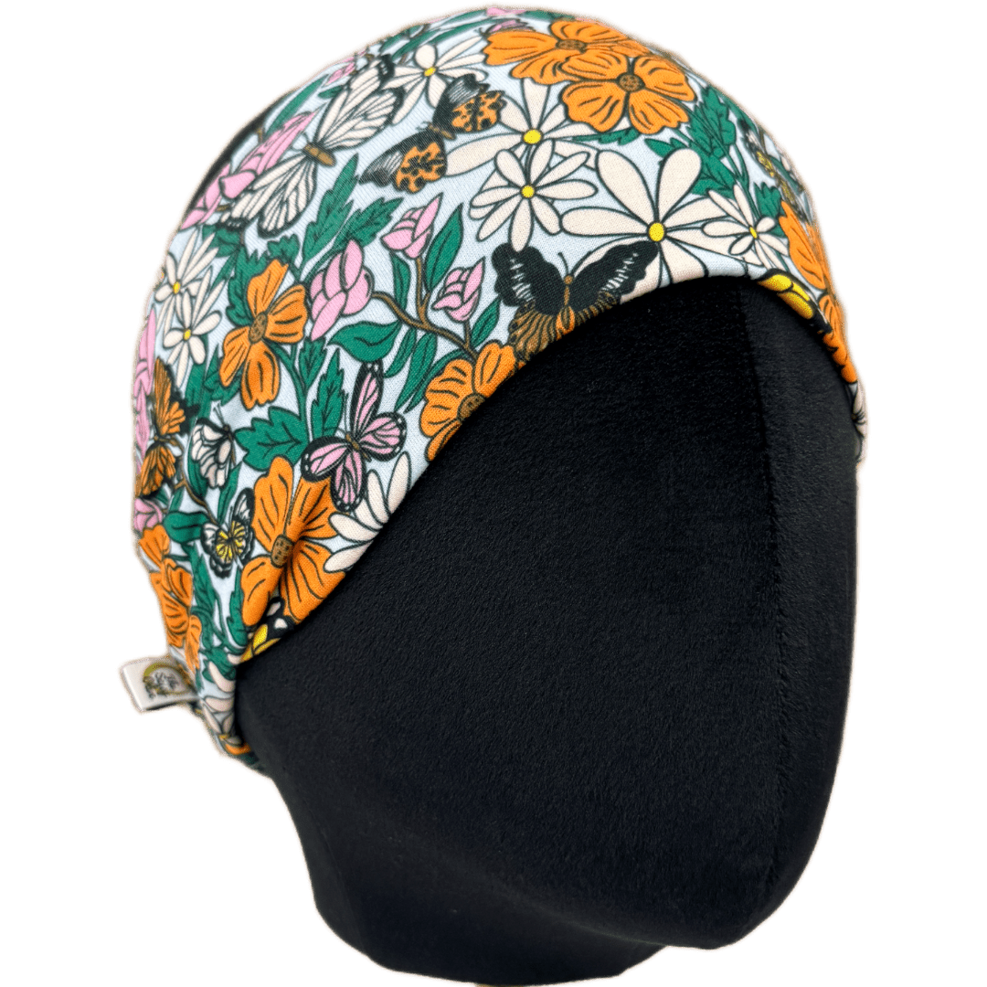 Garden Flower Stretch Headband - The Sassy Olive
