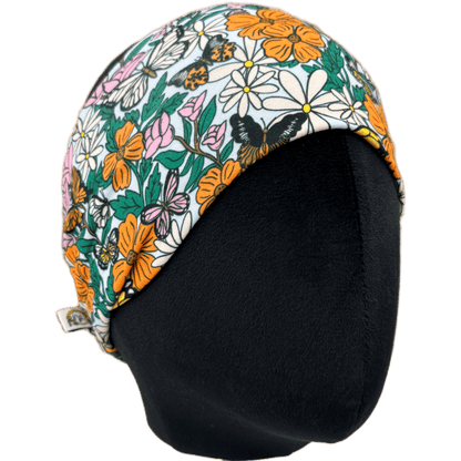 Garden Flower Stretch Headband - The Sassy Olive