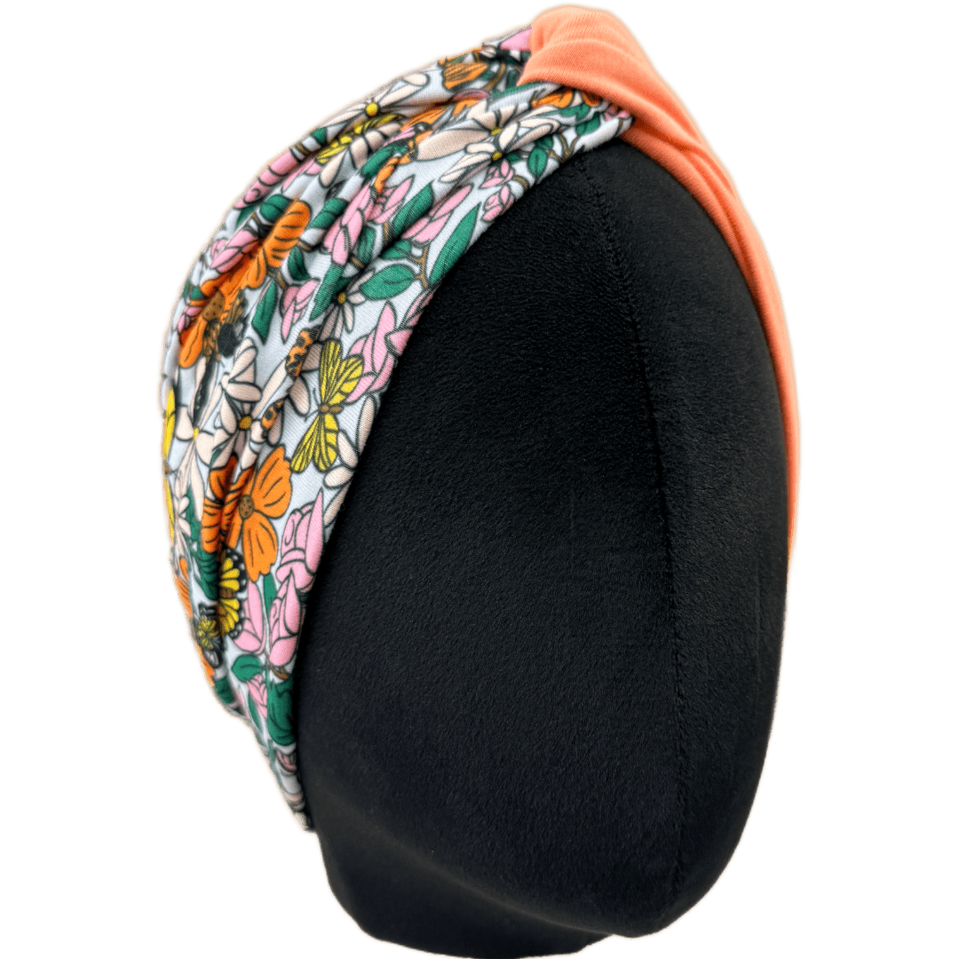 Garden Flower Twist Headband - The Sassy Olive