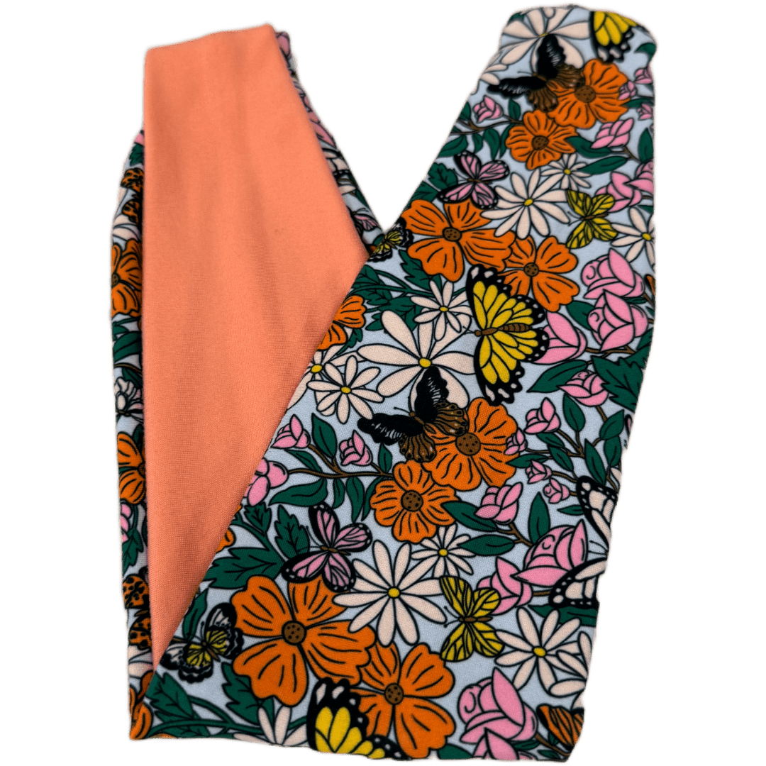 Garden Flower Twist Headband - The Sassy Olive