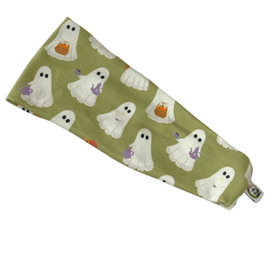 Garden Ghosts Stretch Headband - The Sassy Olive