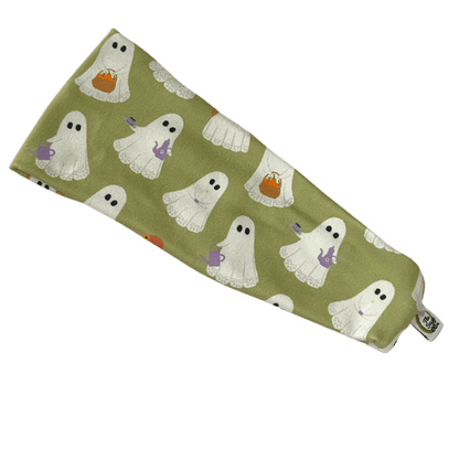 Garden Ghosts Stretch Headband - The Sassy Olive