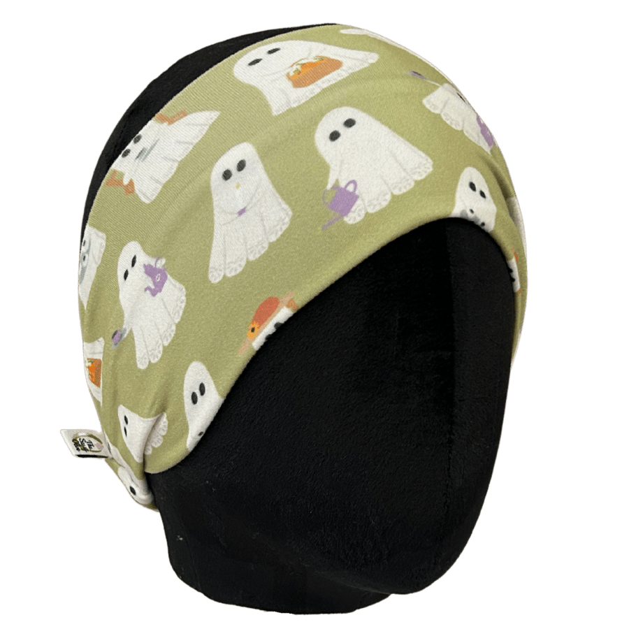 Garden Ghosts Stretch Headband - The Sassy Olive