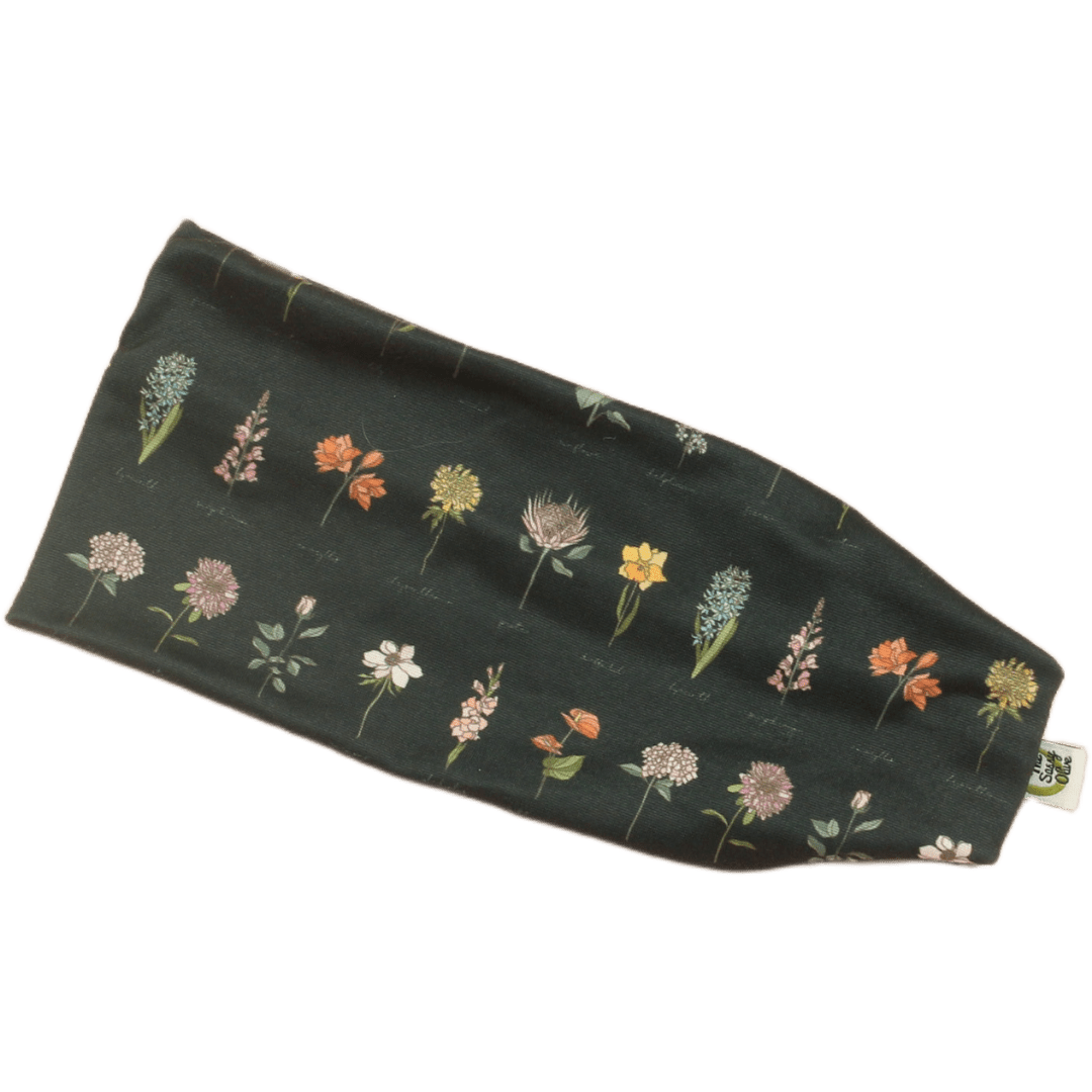 Garden Scribe Stretch Headband - The Sassy Olive
