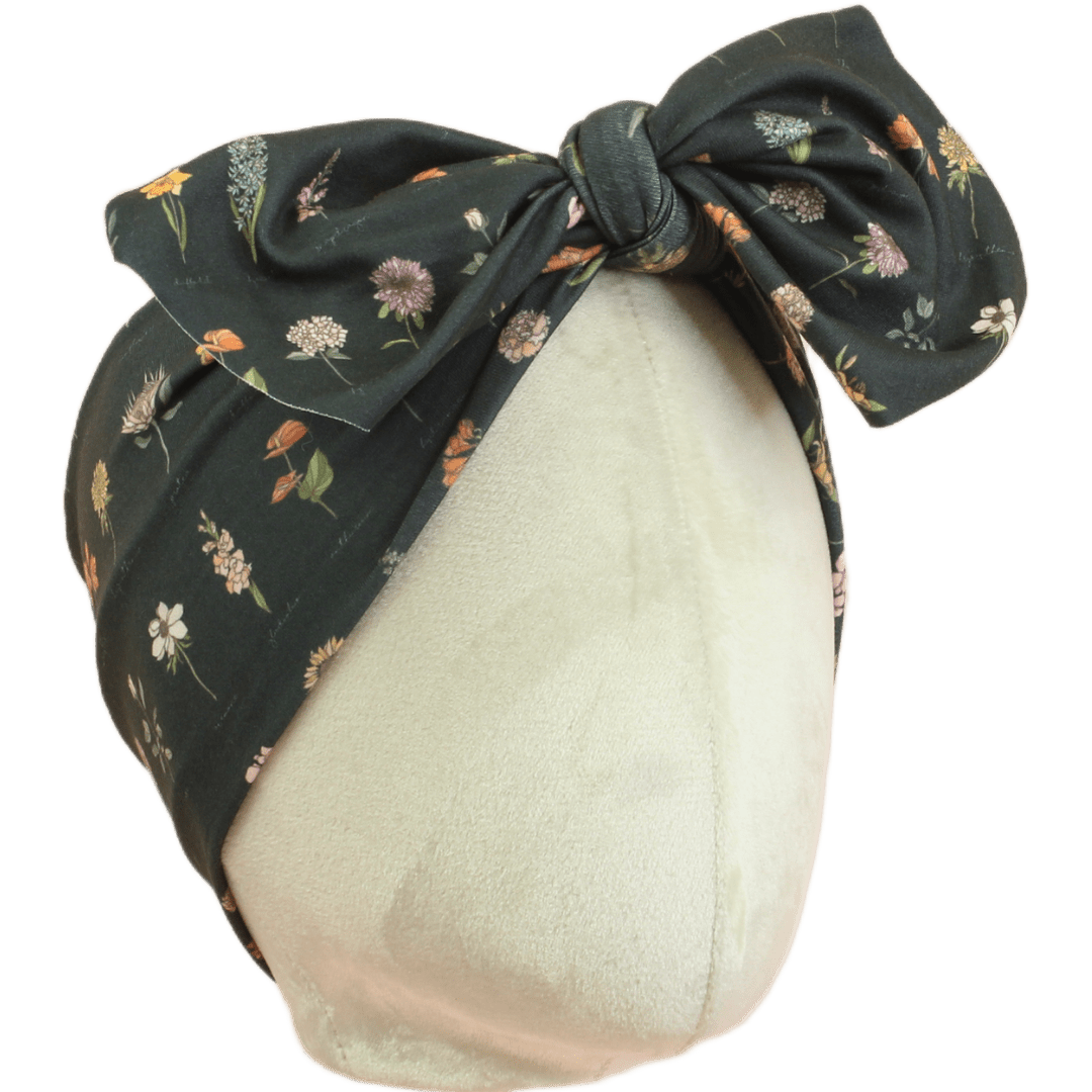Garden Scribe Top Knot Headband - The Sassy Olive