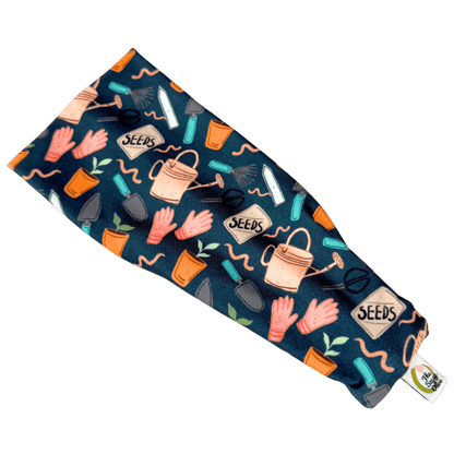 Gardening Things Stretch Headband - The Sassy Olive