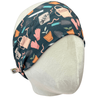 Gardening Things Stretch Headband - The Sassy Olive