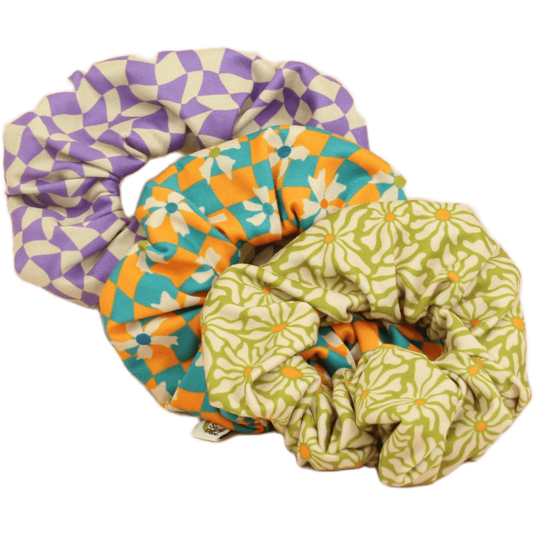 Garfunkel Scrunchie Pack - The Sassy Olive