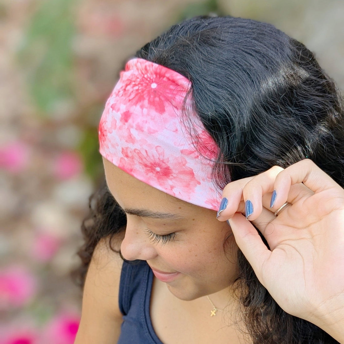 Garnet Grove Stretch Headband - The Sassy Olive