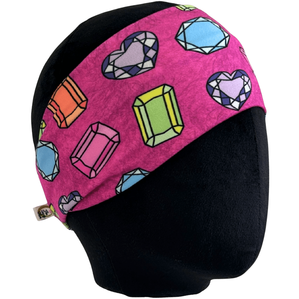 Gaudy Stretch Headband - The Sassy Olive