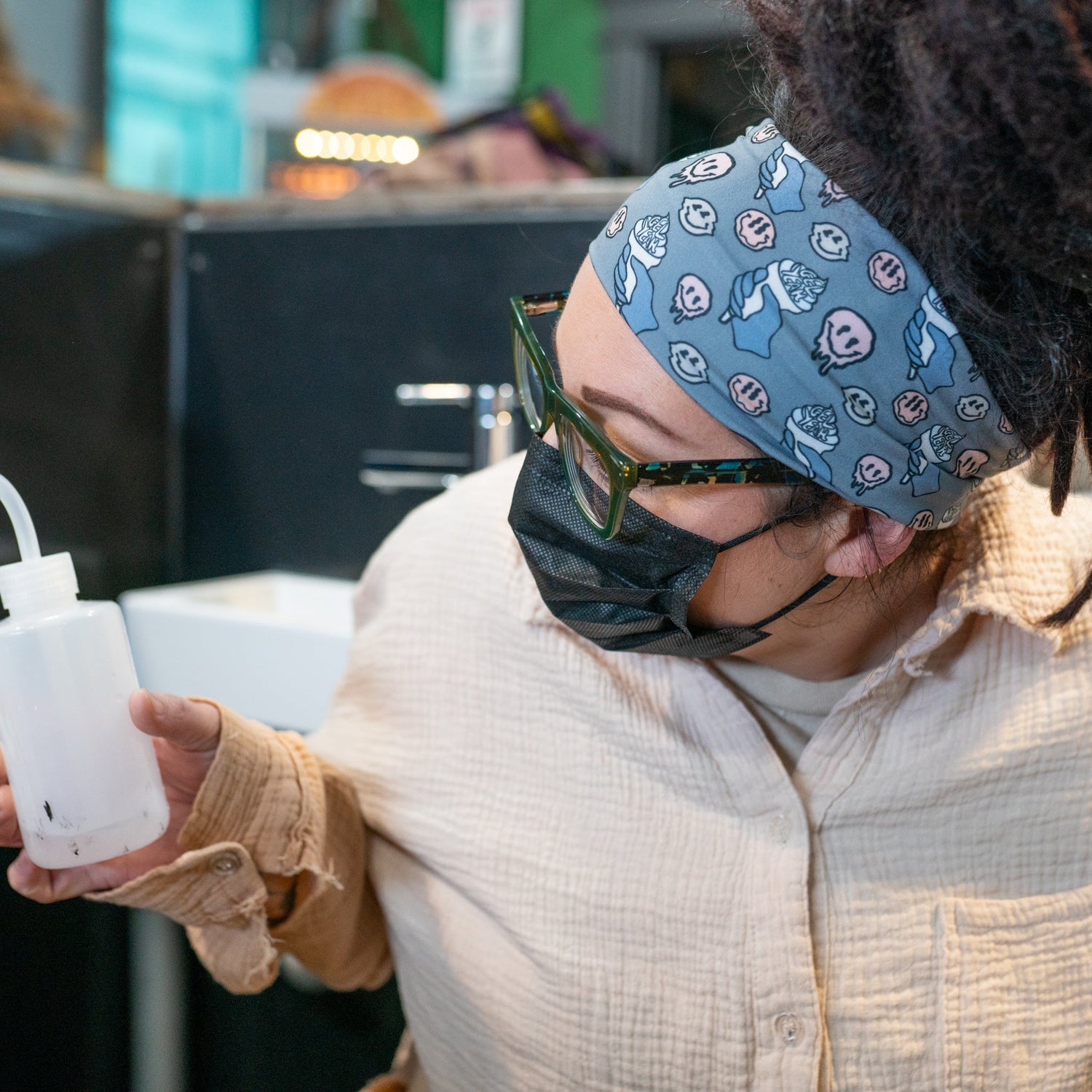 Gel Yeah Stretch Headband - The Sassy Olive