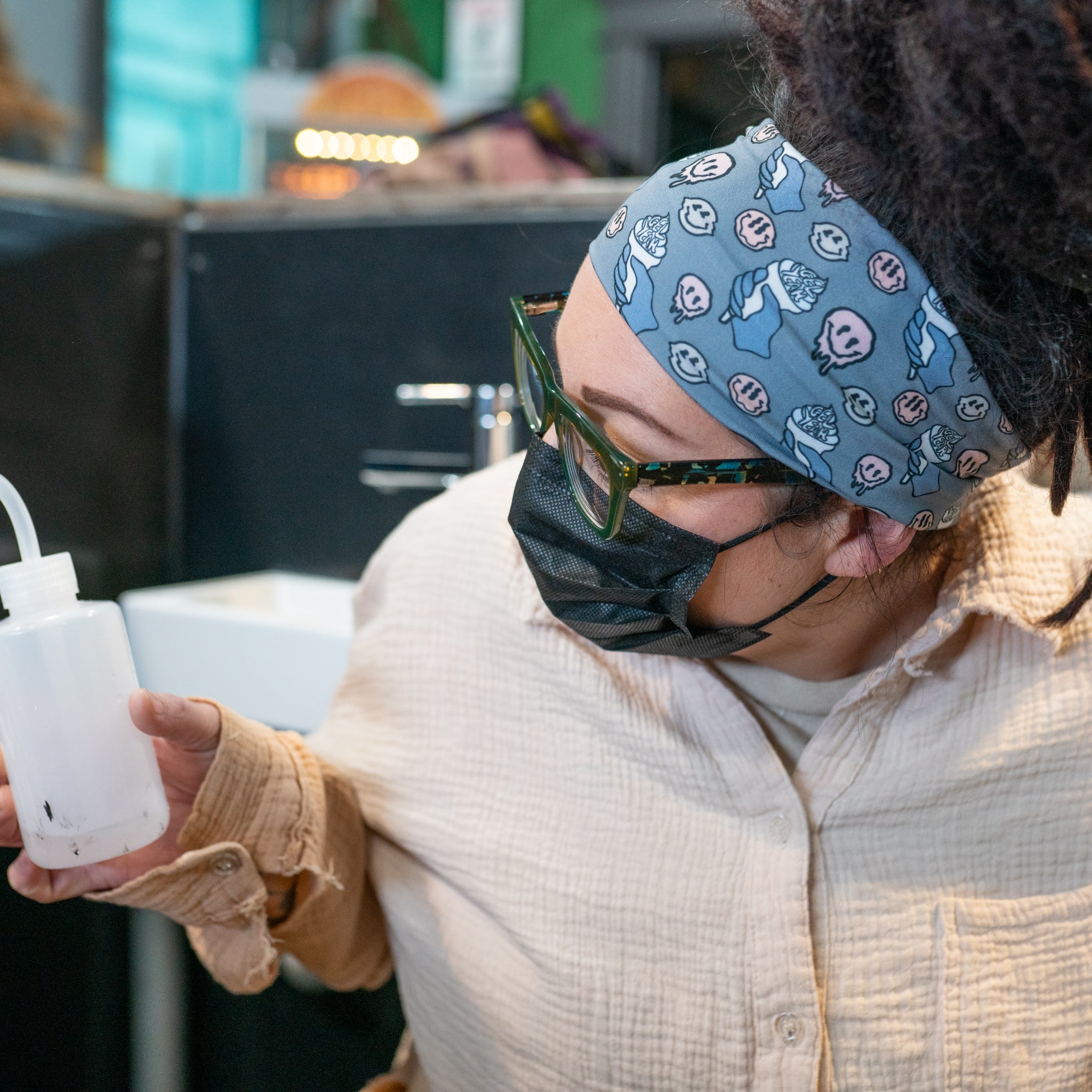 Gel Yeah Stretch Headband - The Sassy Olive