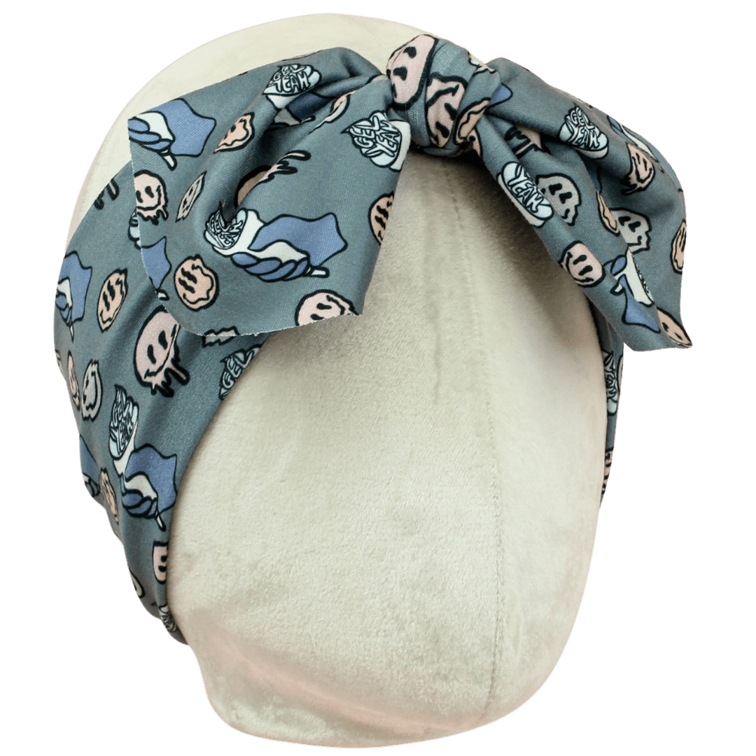 Gel Yeah Top Knot Headband - The Sassy Olive