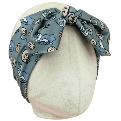 Gel Yeah Top Knot Headband - The Sassy Olive