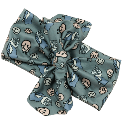 Gel Yeah Top Knot Headband - The Sassy Olive