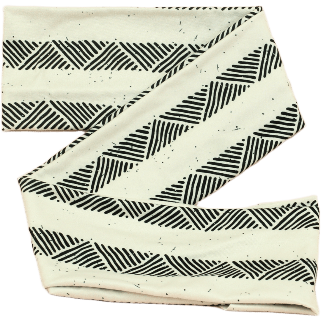 Geolinda Wrap Headband - The Sassy Olive