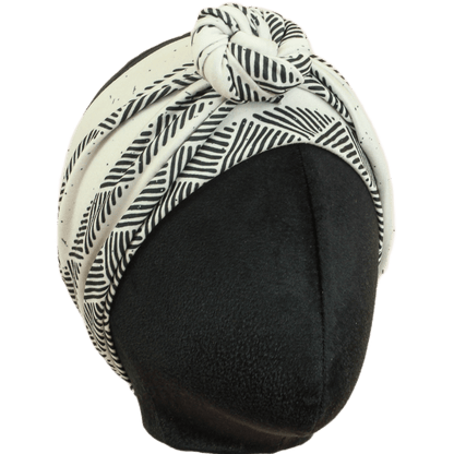 Geolinda Wrap Headband - The Sassy Olive