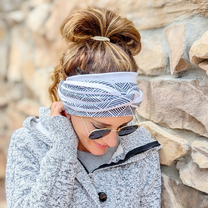 Geolinda Wrap Headband - The Sassy Olive