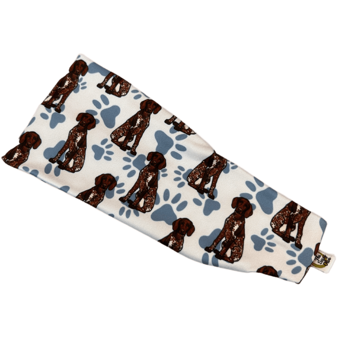 German Shorthair Pointer Stretch Headband - The Sassy Olive