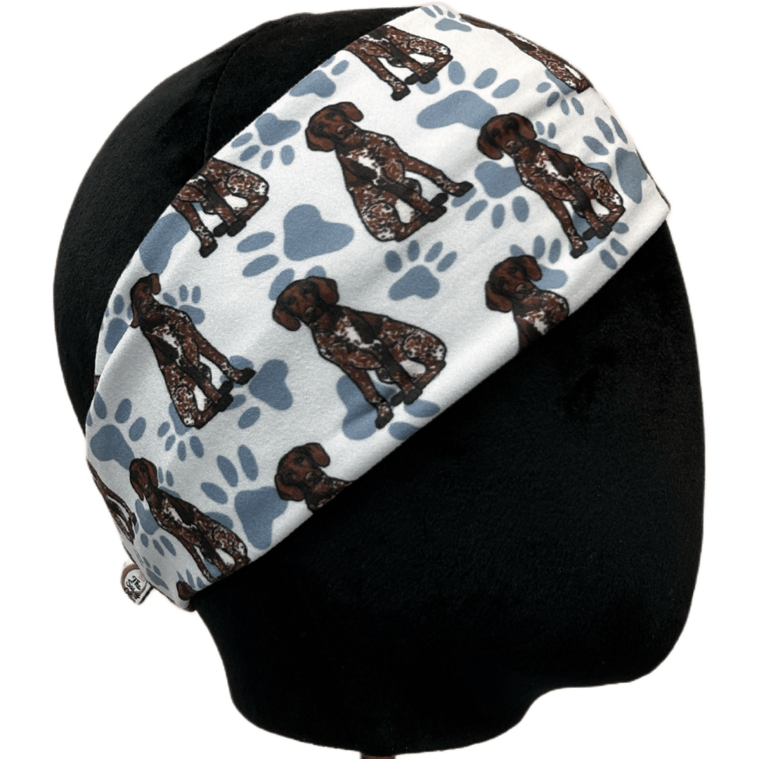 German Shorthair Pointer Stretch Headband - The Sassy Olive