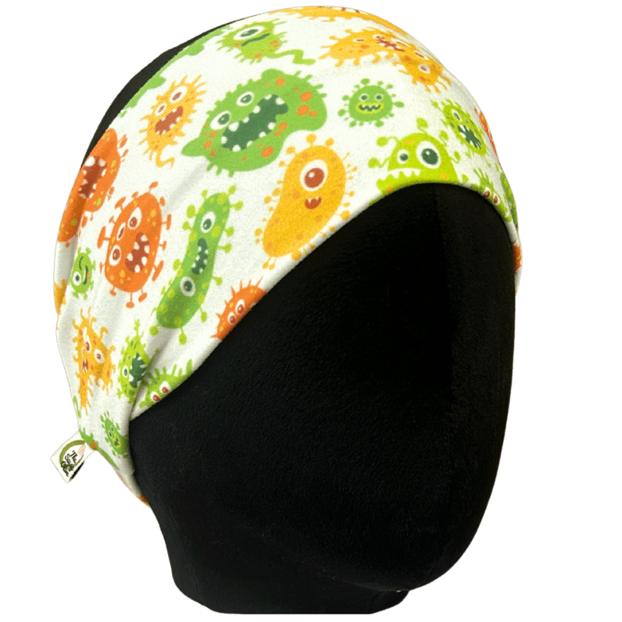 Germaphobe Stretch Headband - The Sassy Olive
