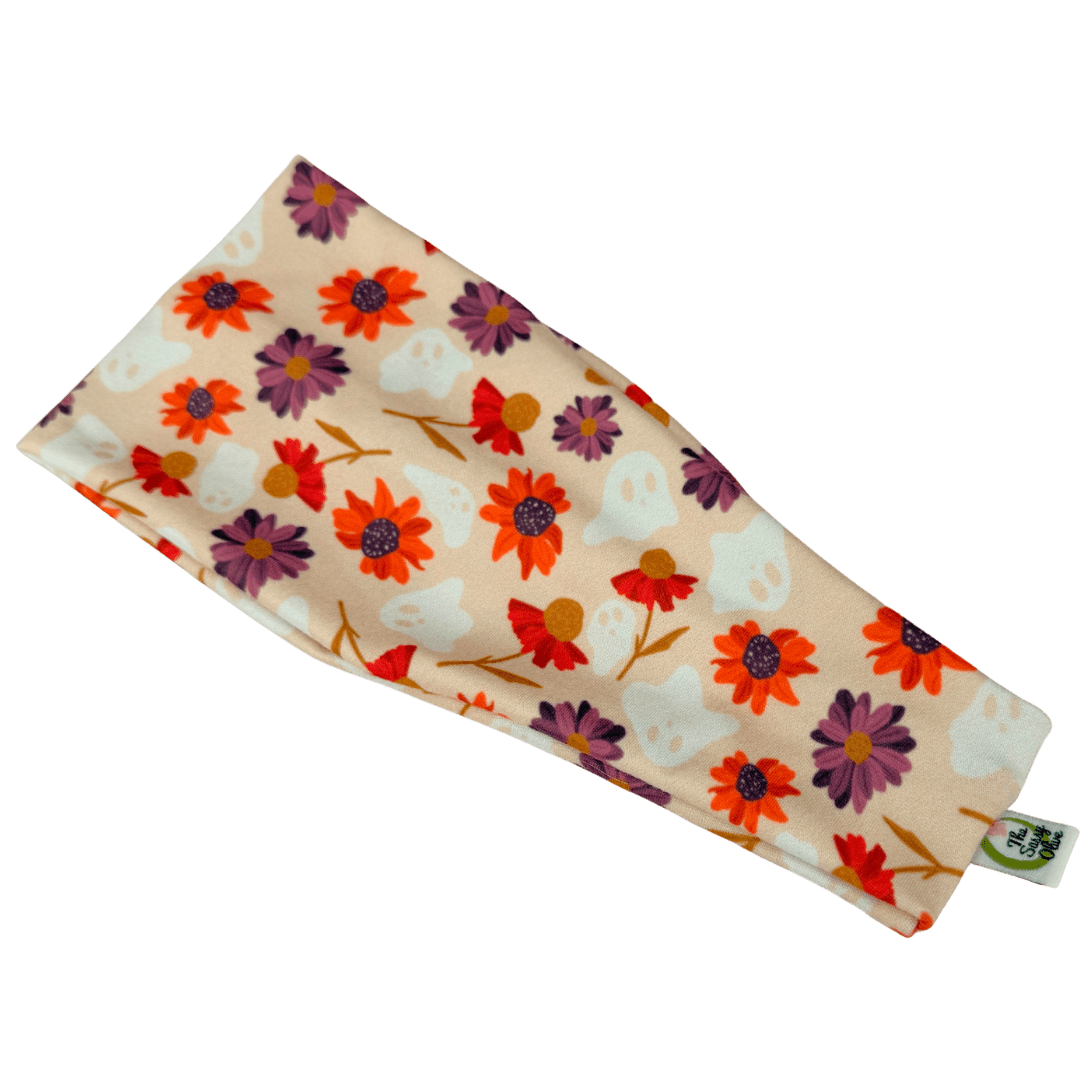 Ghost in the Garden Stretch Headband - The Sassy Olive