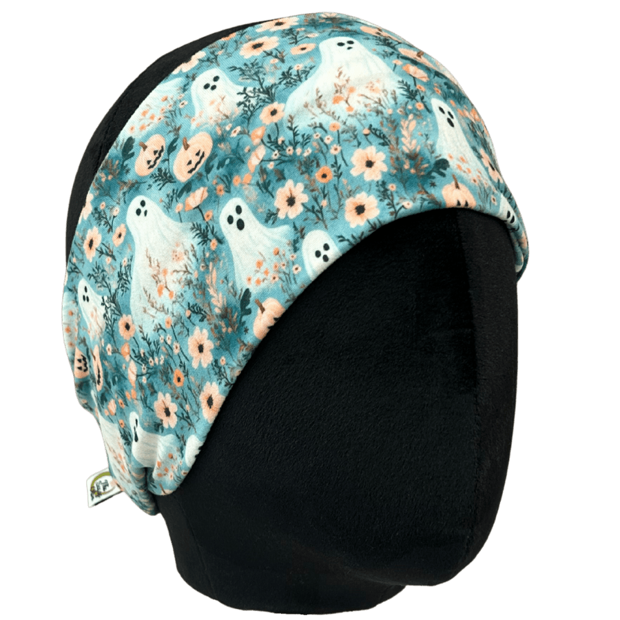 Ghostly Meadow Stretch Headband - The Sassy Olive