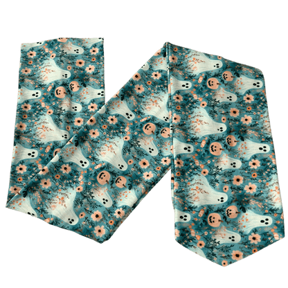 Ghostly Meadow Wrap Headband - The Sassy Olive