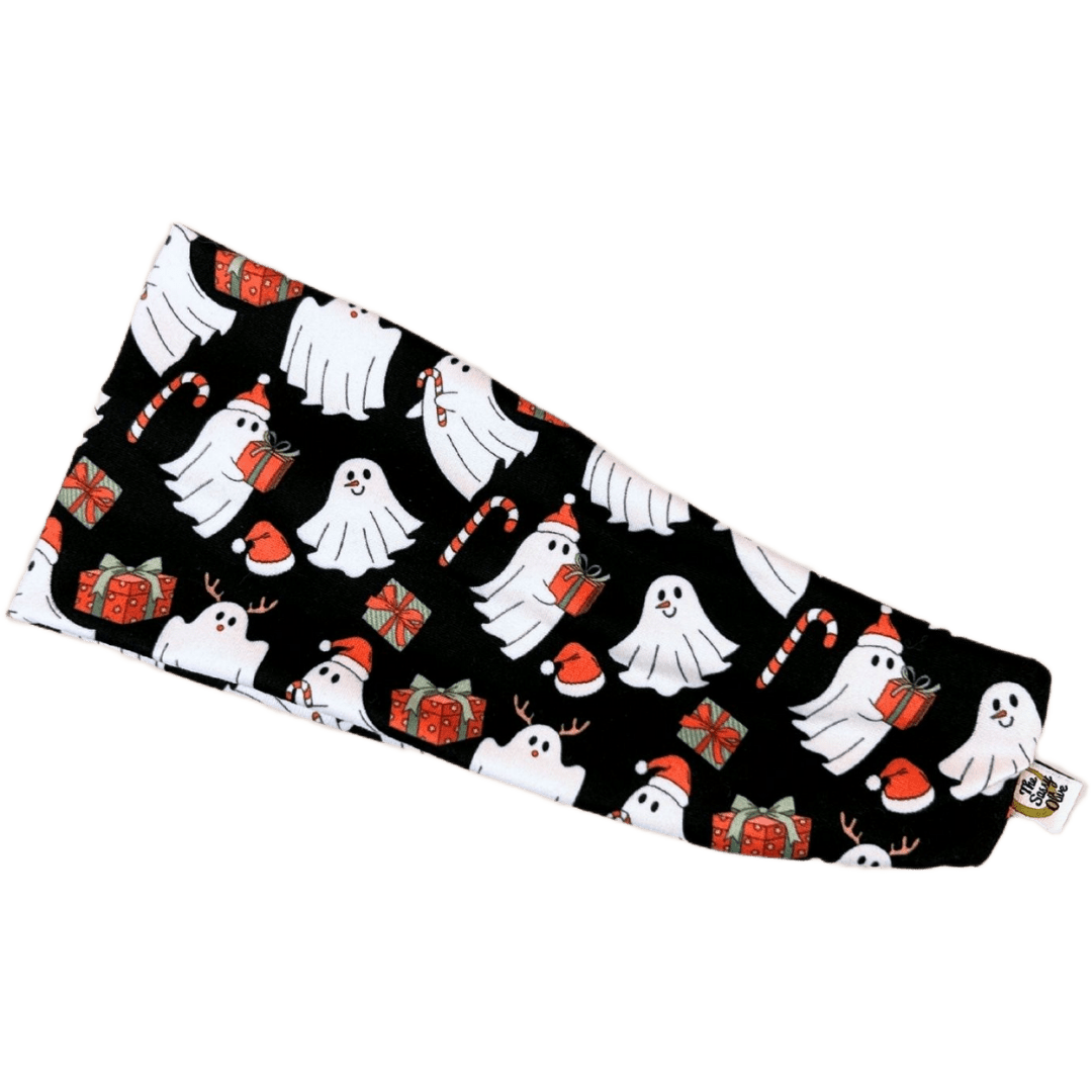 Ghosts of Christmas Past Stretch Headband - The Sassy Olive