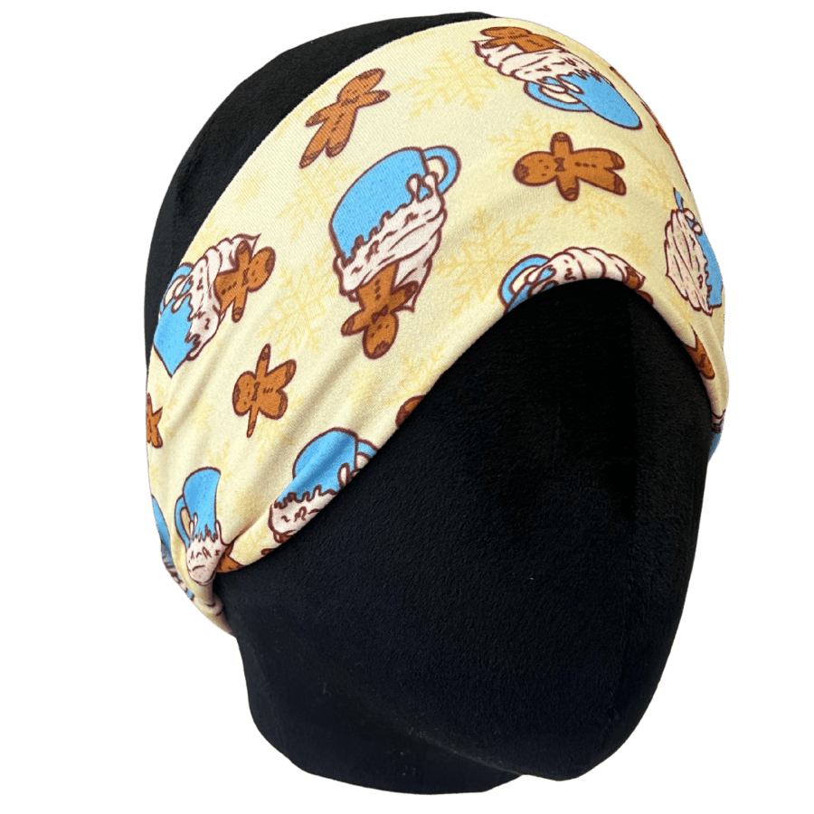 Ginger Snap Stretch Headband - The Sassy Olive